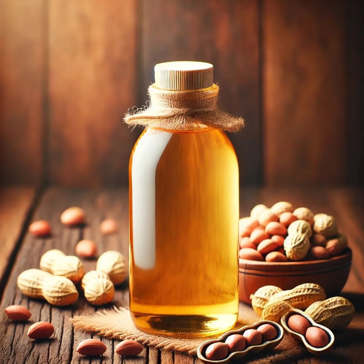 Groundnut oil Groundnut oil - Image 1