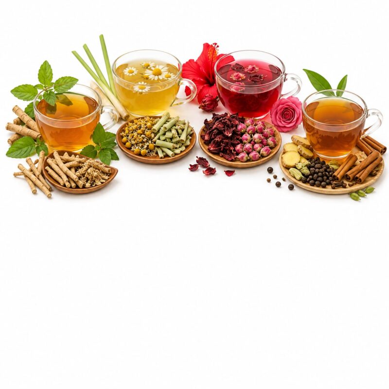 herbal teas