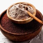 sprouted ragi flour
