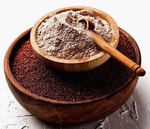 sprouted ragi flour