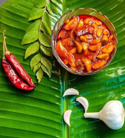 garlic ginger pickle