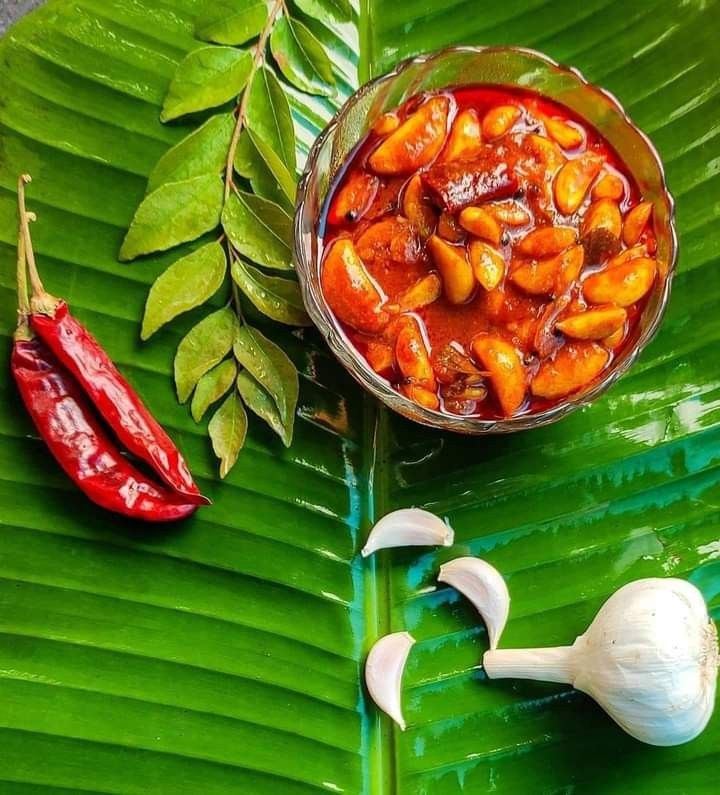 garlic ginger pickle