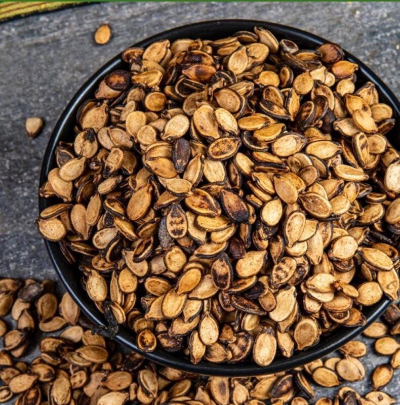 roasted watermelon seeds